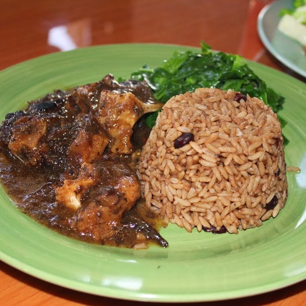 Photo taken at Janga by Derrick&#39;s Jamaican Cuisine by Janga by Derrick&#39;s Jamaican Cuisine on 1/12/2016