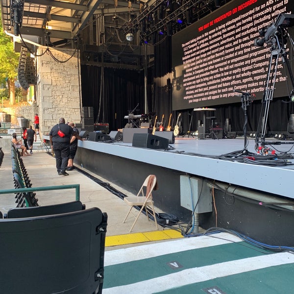 Photo taken at Chastain Park Amphitheater by Jay G. on 6/28/2019