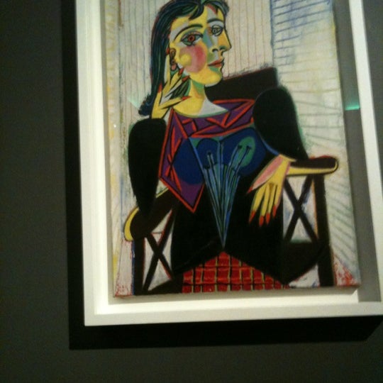 Foto tirada no(a) Mostra Picasso 2012 por ValeRia S. em 11/20/2012