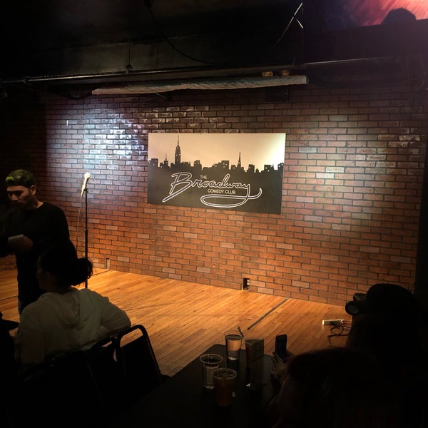 Photo taken at Broadway Comedy Club by Micah R. on 3/4/2019
