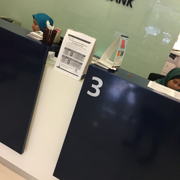 Alliance Bank Bank In Setapak