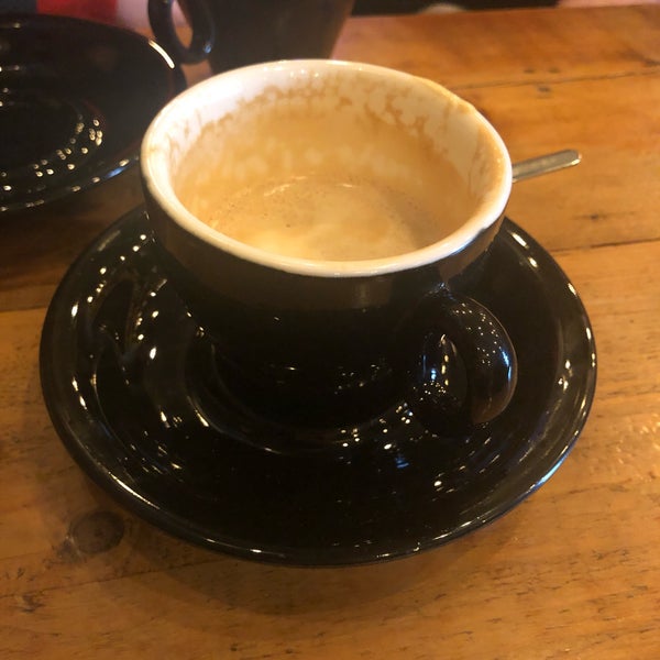 2/22/2019 tarihinde Robbie E.ziyaretçi tarafından Shoe Lane Coffee'de çekilen fotoğraf