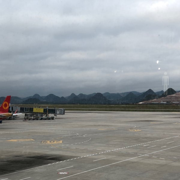 photo taken at 贵阳龙洞堡国际机场 (kwe) by rico on 10/17/2019