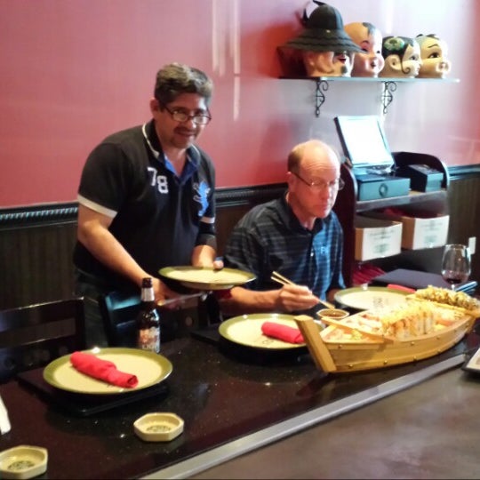 Photo taken at Samurai Sushi and Hibachi by Hector O. on 5/22/2014