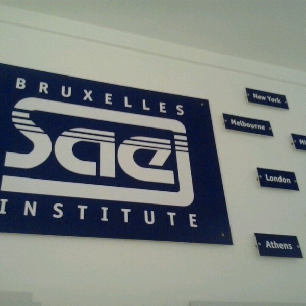 Foto scattata a SAE Institute Brussels da Fa. A. il 3/8/2013