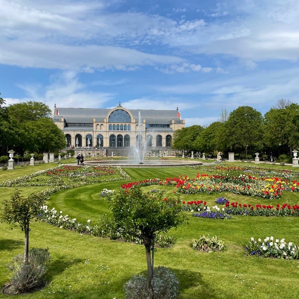 Flora und Botanischer Garten Jardín botánico en Köln