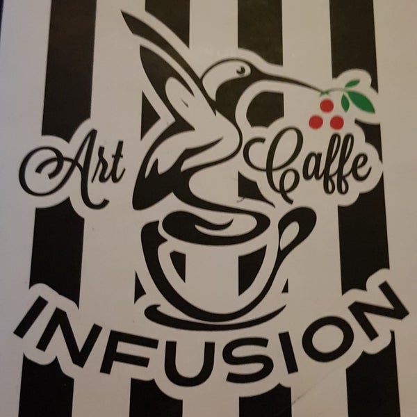 Photo taken at Infusion Art Caffe by Armando S. on 7/4/2018