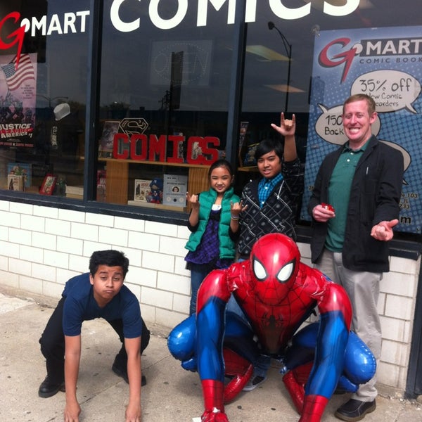Photo taken at G-Mart Comics by Sharona A. on 5/4/2013