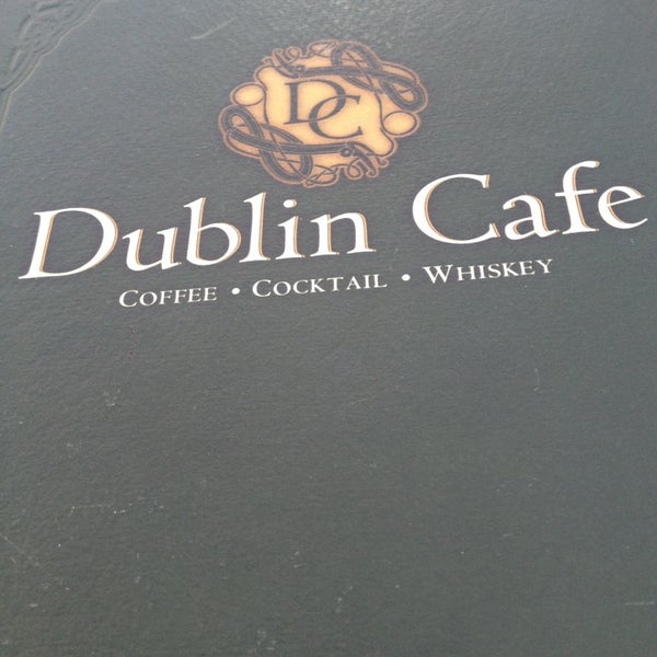 Photo taken at Dublin Cafe by Mafejko on 6/2/2013