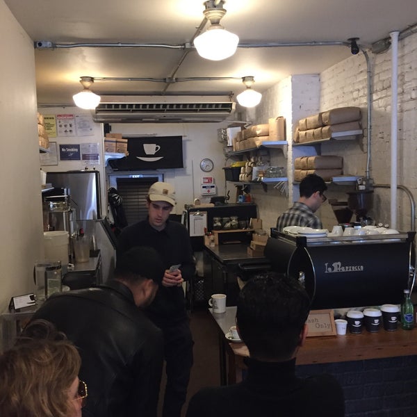 Photo taken at Ninth Street Espresso by Russell S. on 4/2/2016