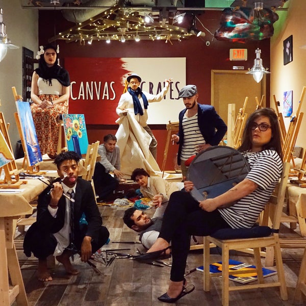Photo taken at Canvas &amp; Grapes by Canvas &amp; Grapes on 9/7/2016