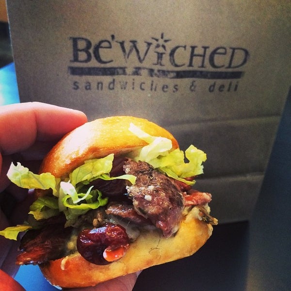 Photo taken at Be&#39;Wiched Sandwiches &amp; Deli by Jonathan D. on 8/13/2014