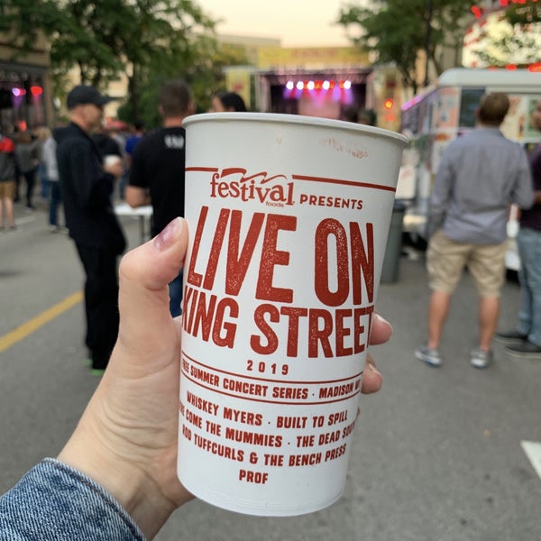 Live on King Street Downtown Madison Madison, WI