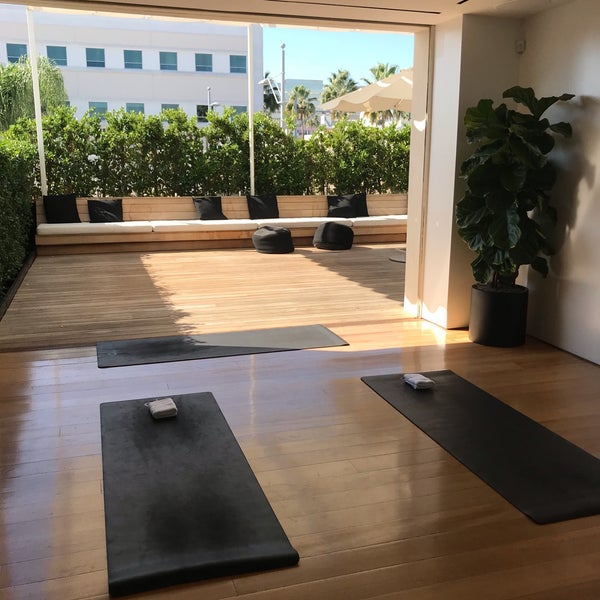 Photo taken at ALO Yoga Store by Tara M. on 10/27/2018