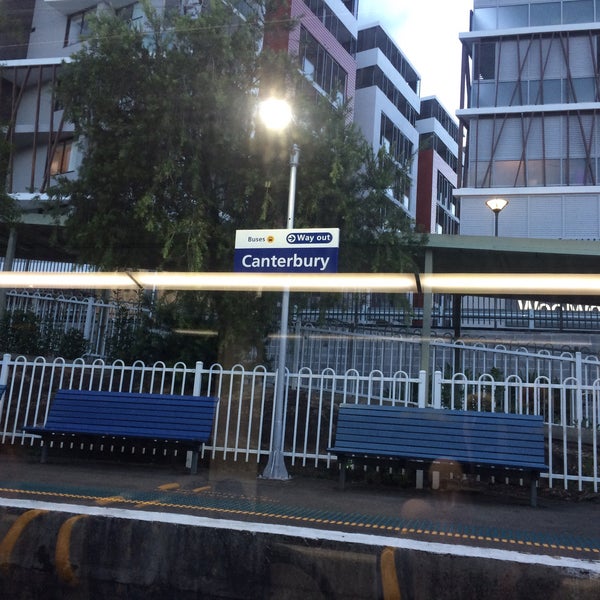 Canterbury Station Rail Station