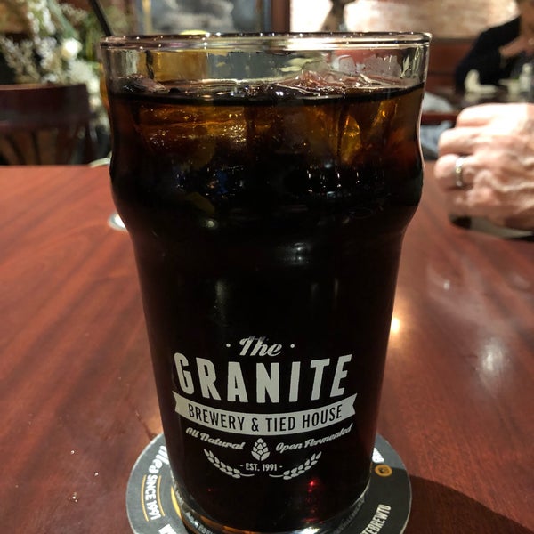 Photo prise au Granite Brewery par Tim P. le9/24/2019