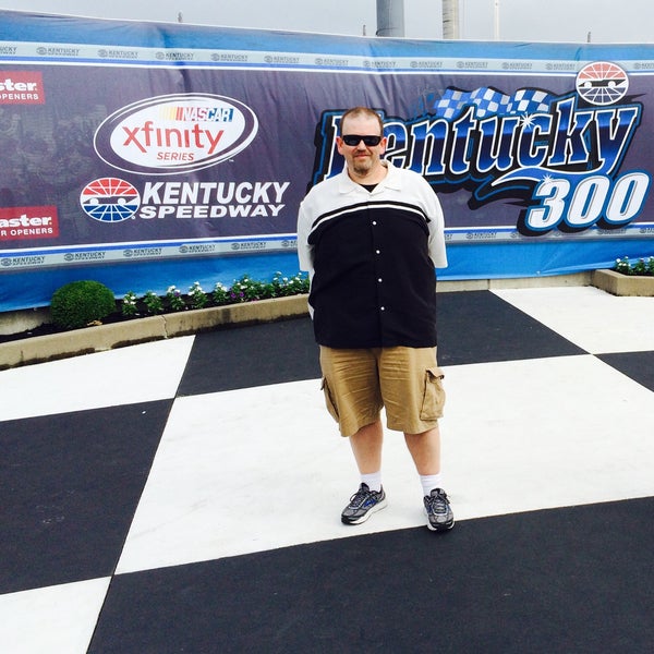 Das Foto wurde bei Kentucky Speedway von Tim S. am 7/10/2015 aufgenommen