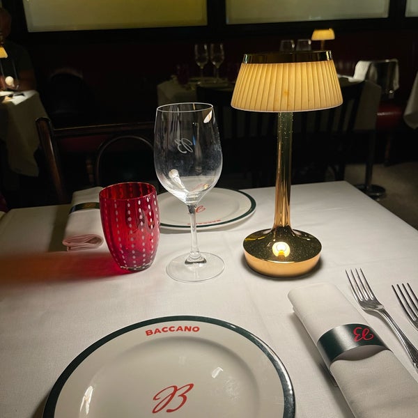 Baccano Mediterranean Restaurant in Roma