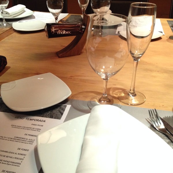 6/3/2014 tarihinde Alisson F.ziyaretçi tarafından Restaurante Miguel Torres'de çekilen fotoğraf
