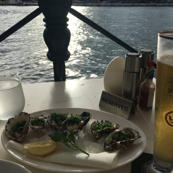 Photo taken at Sydney Cove Oyster Bar by Haruna M. on 3/22/2016