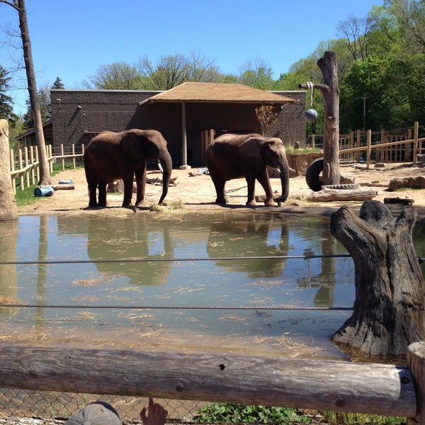 Photo taken at Seneca Park Zoo by Rich B. on 5/5/2013