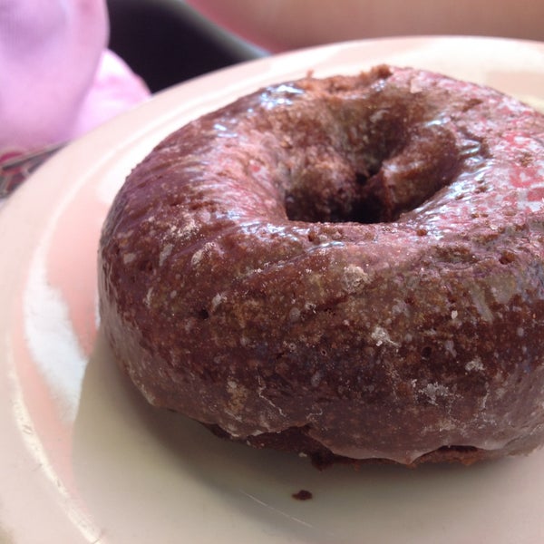 Photo taken at Donuts Delite / Salvatore&#39;s Old Fashioned Pizzeria by Rich B. on 5/5/2013