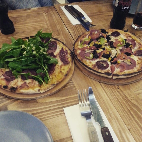 Pizza Il Forno Pizza Place in Çankaya