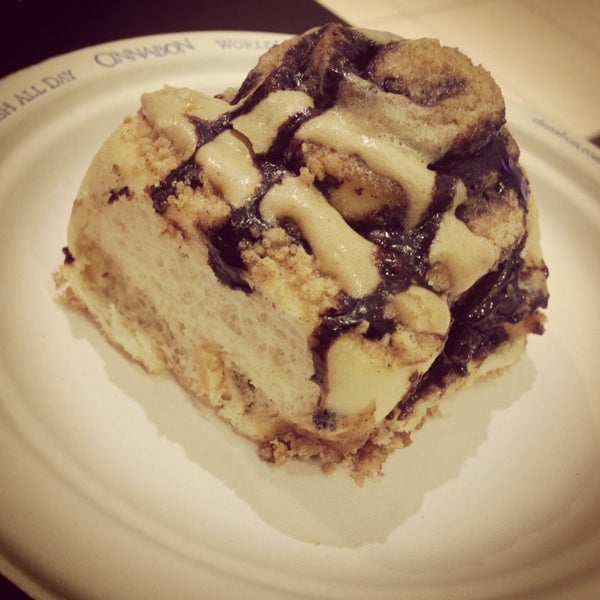 Cinnabon вишневый Брауни