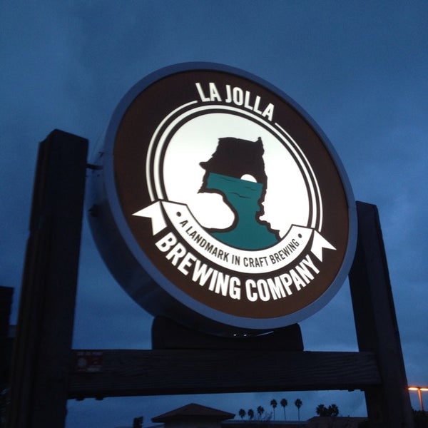 Photo taken at La Jolla Brewing Company by Craig S. on 1/31/2014