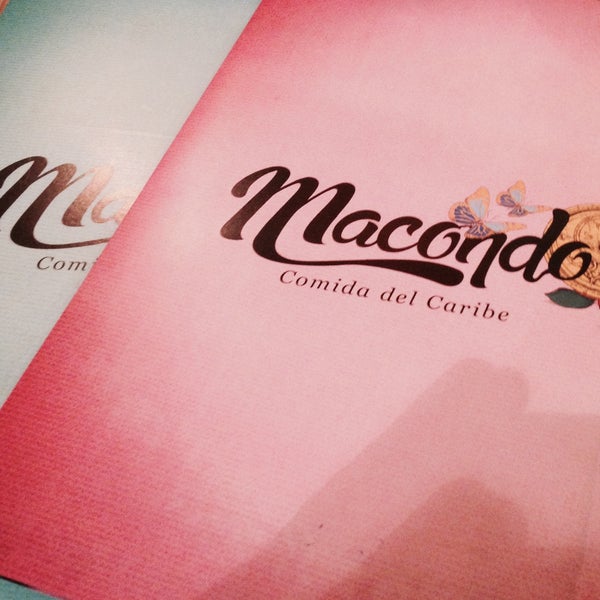 Foto scattata a Restaurante Macondo Barcelona da Daniel E. il 1/30/2015