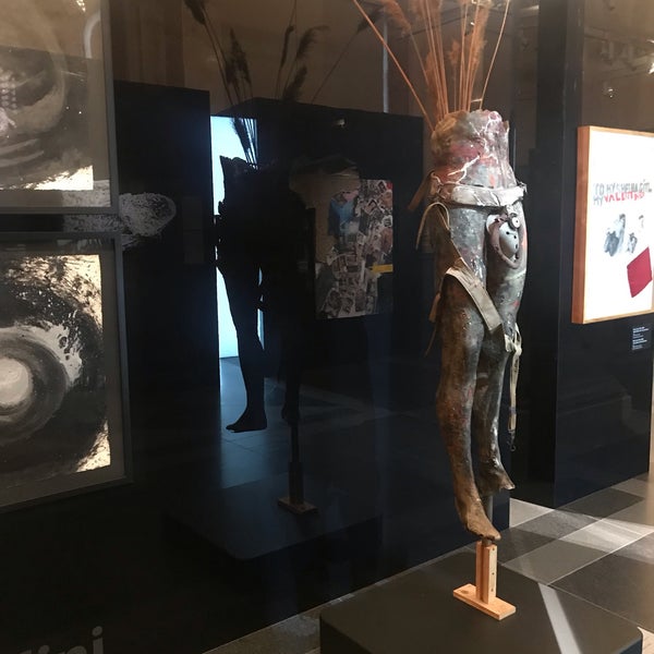 Photo taken at Art Museum “Riga Bourse” by Olga R. on 3/2/2019