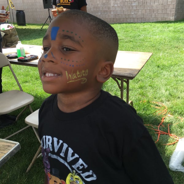 Das Foto wurde bei Charles H Wright Museum of African American History von Pamela H. am 8/20/2016 aufgenommen