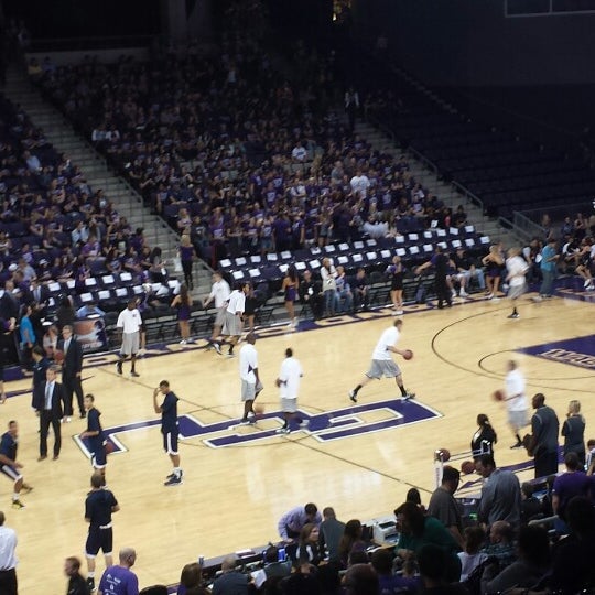 Photo taken at Grand Canyon University Arena by Mark T. on 11/2/2013