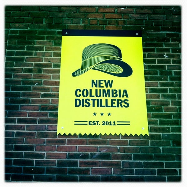 Photo taken at New Columbia Distillers by Sam S. on 1/19/2013