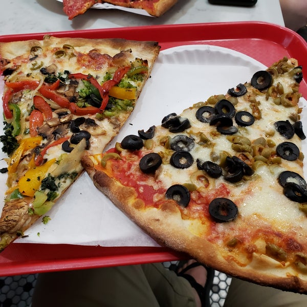 Photo taken at Saba&#39;s Pizza Upper East by Noah H. on 3/21/2019