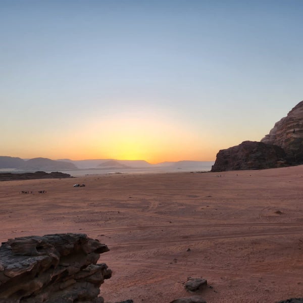 Foto scattata a Wadi Rum Protected Area da Reham il 9/29/2022