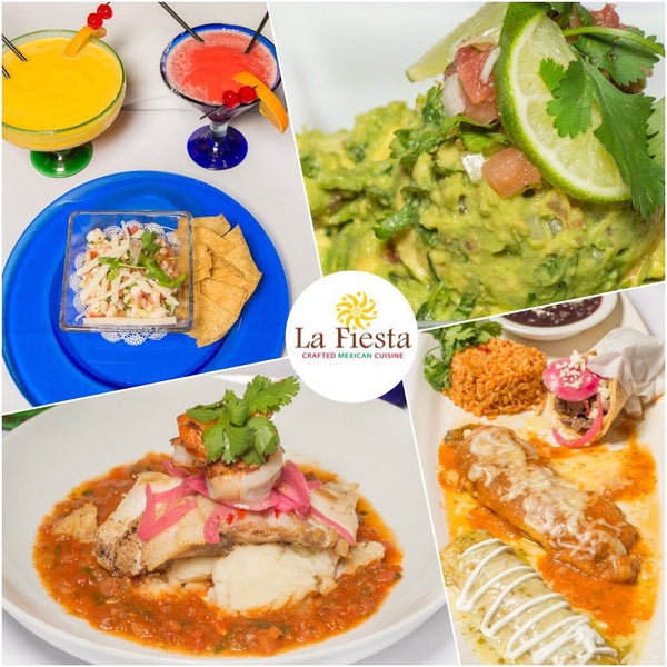Снимок сделан в La Fiesta Mexican Cuisine &amp; Lounge пользователем Marketing O. 8/12/2015