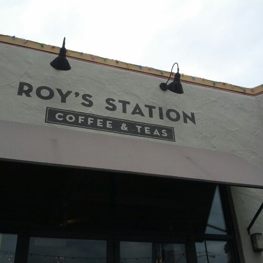 Photos at Roy's Station Coffee & Tea Japantown San Jose, CA