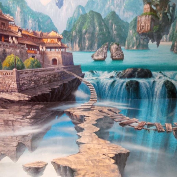 Foto scattata a Artinus 3D Painting Gallery da Lê Nguyễn A. il 1/24/2016