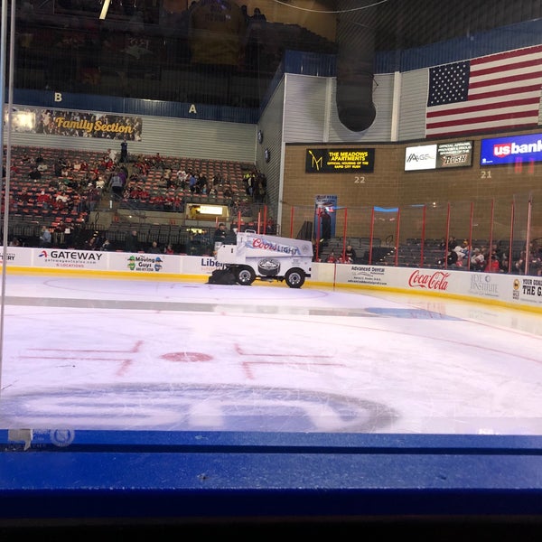 Photo taken at Ice Arena by Rebecca P. on 10/26/2019