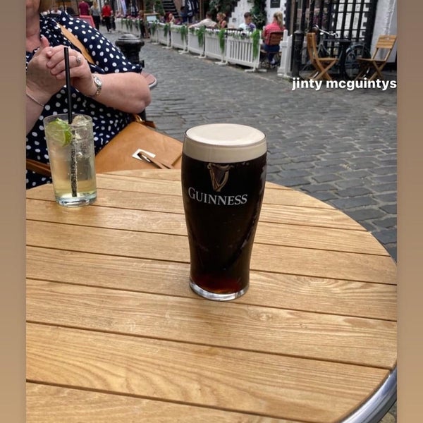 Photo taken at Jinty McGuinty&#39;s Irish Bar by Jinty L. on 9/18/2022