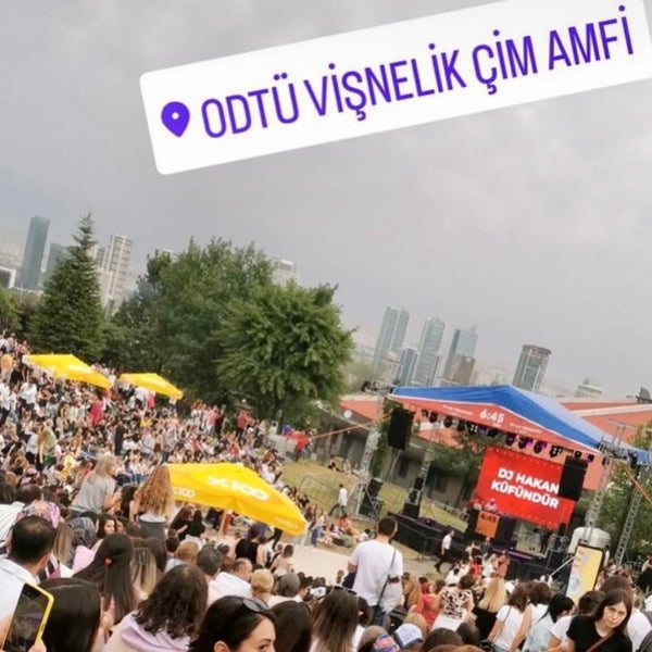 Foto tomada en ODTÜ MD Vişnelik Tesisleri  por Handy el 6/4/2022