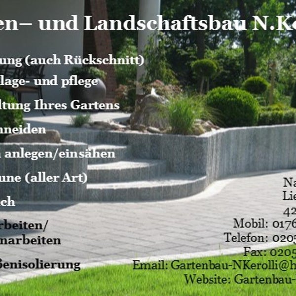 Fotos En Garten Und Landschaftsbau Jezuhsek Velbert Renania Del
