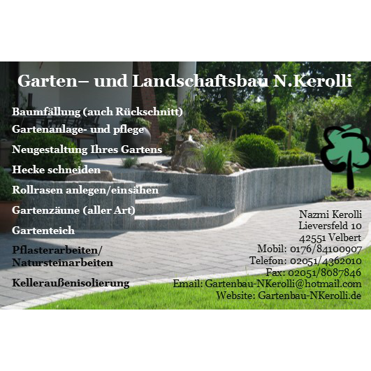 Fotos En Garten Und Landschaftsbau Jezuhsek Velbert Renania Del
