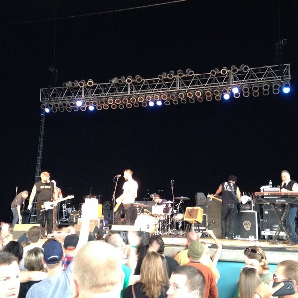 Photo taken at PNC Pavilion by Andrew G. on 9/6/2014