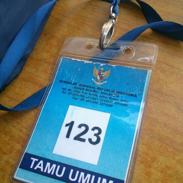 Photos At Konsulat Jenderal Republik Indonesia Johor Bahru Johor