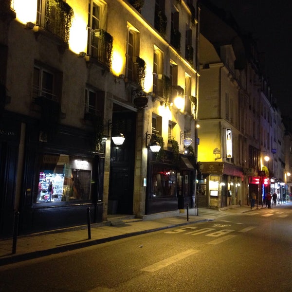 Das Foto wurde bei Hôtel d&#39;Aubusson von Alexandre W. am 2/28/2015 aufgenommen