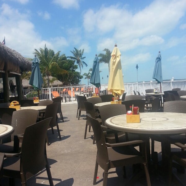 Jimmy Johnson's Big Chill at Fisherman's Cove Seafood Restaurant in