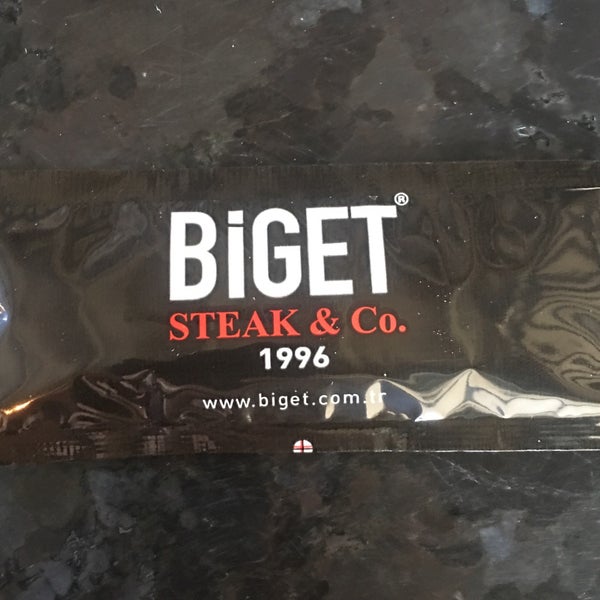 Photo taken at BİGET Steak&amp;co. by H on 9/29/2019