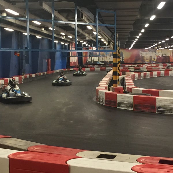 Go Kart Gondolania Racetrack In Doha